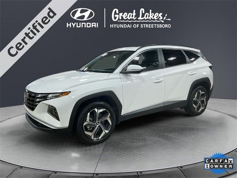 Certified 2023 Hyundai Tucson SEL w/ Convenience Package image 1