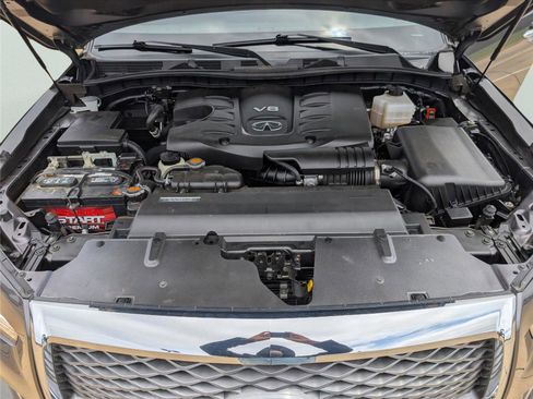 Used 2024 INFINITI QX80 Luxe RWD image 36