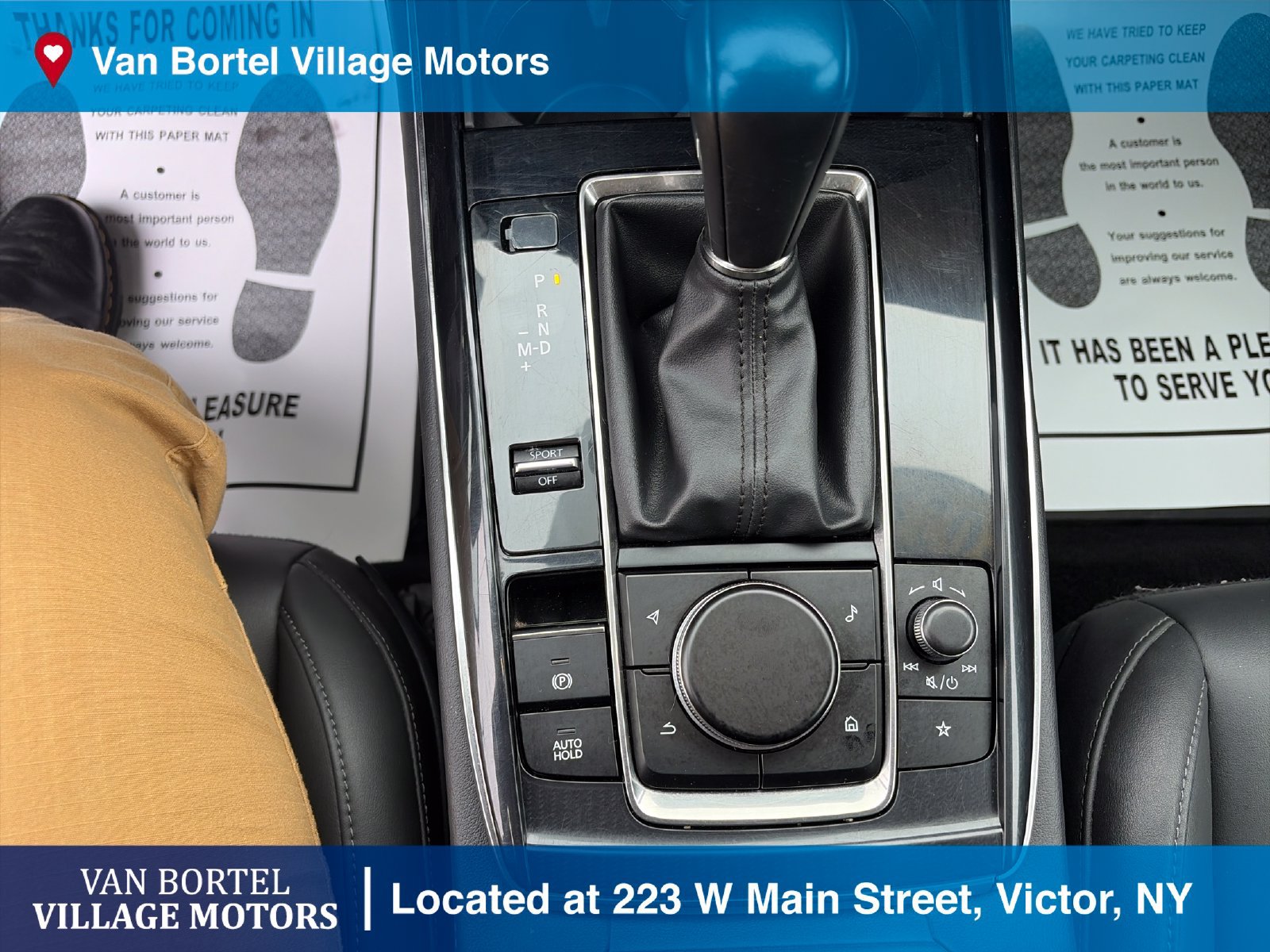 Used 2023 MAZDA CX-30 AWD 2.5 S w/ Preferred Package image 22