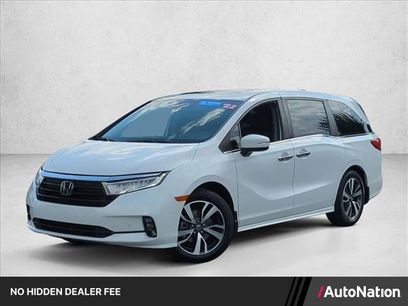Certified 2022 Honda Odyssey Touring