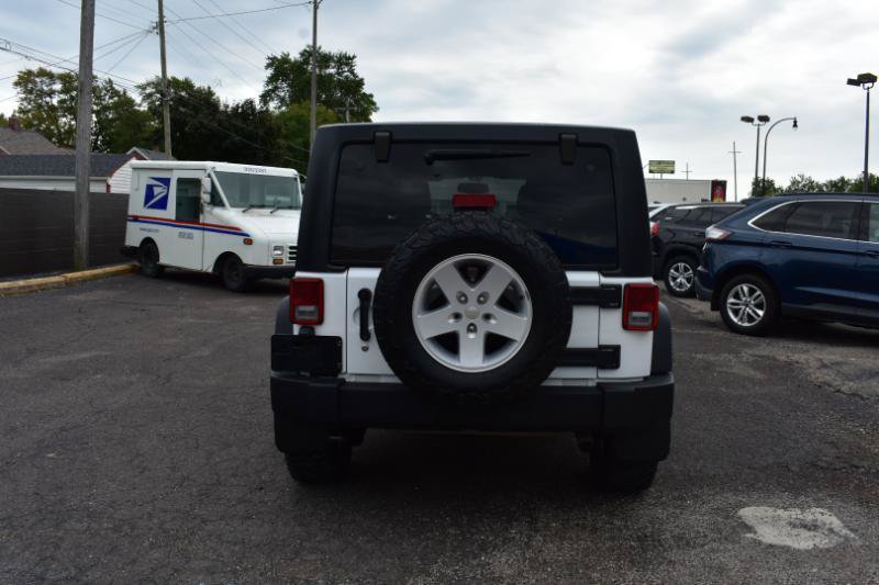 Used 2018 Jeep Wrangler Unlimited Sport S AWD/4WD image 4