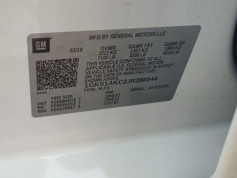 Certified 2018 GMC Yukon SLE w/ Convenience Package image 35