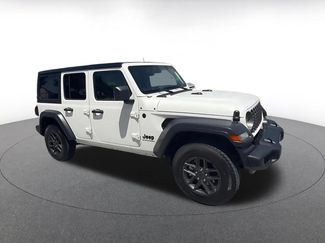 Used 2025 Jeep Wrangler Unlimited Sport AWD/4WD video 2