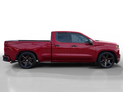 Used 2021 Chevrolet Silverado 1500 Custom w/ LPO, Dark Essentials Package image 6