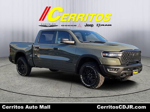 New 2026 RAM 1500 Rebel w/ Rebel Level 1 Equipment Group image 1