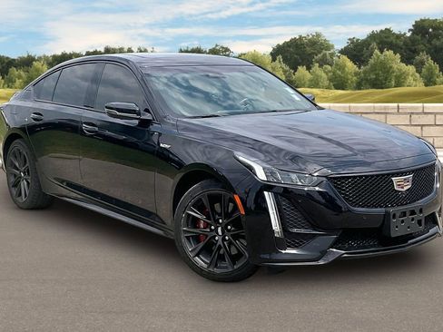 Used 2023 Cadillac CT5 V w/ Premium Package AWD/4WD image 2