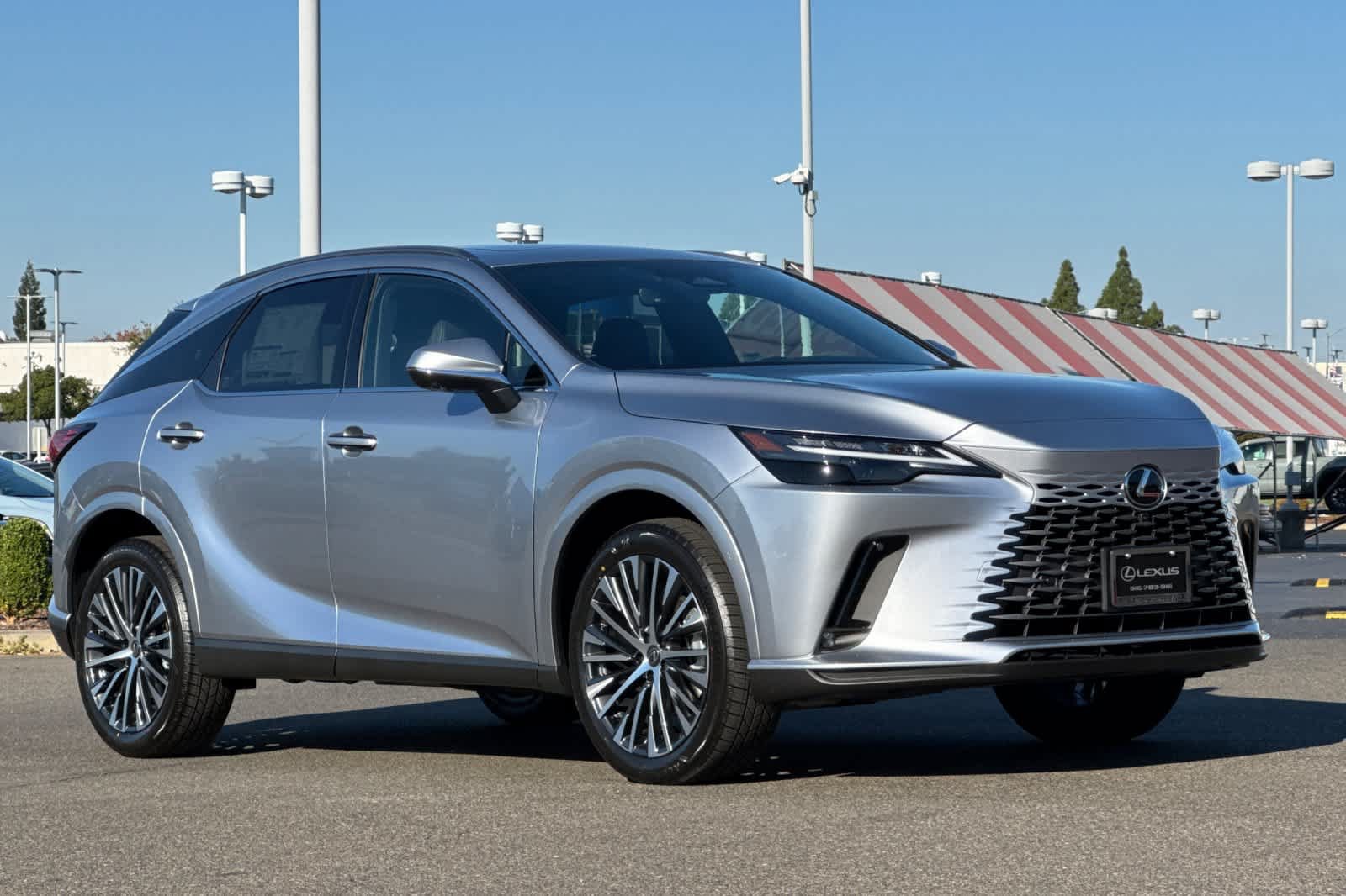 New 2026 Lexus RX 350 Premium Plus w/ Accessory Package (Z1) FWD image 5
