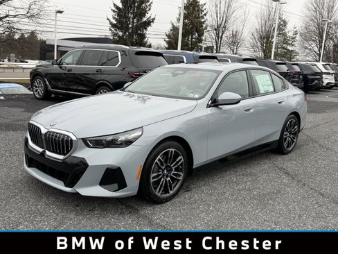 New 2026 BMW 530i xDrive w/ M Sport Package AWD/4WD image 1