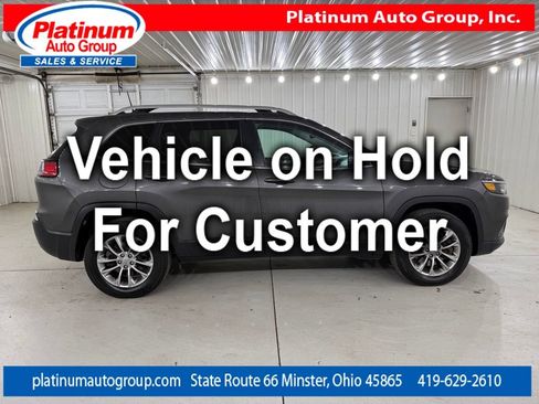 Used 2020 Jeep Cherokee Latitude Lux w/ Quick Order Package 26H Lux AWD/4WD image 6