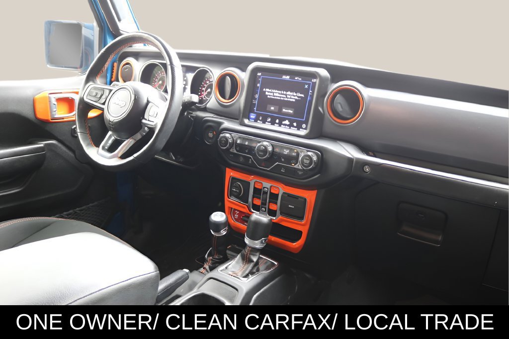 Used 2022 Jeep Gladiator Mojave w/ Cold Weather Group AWD/4WD image 19