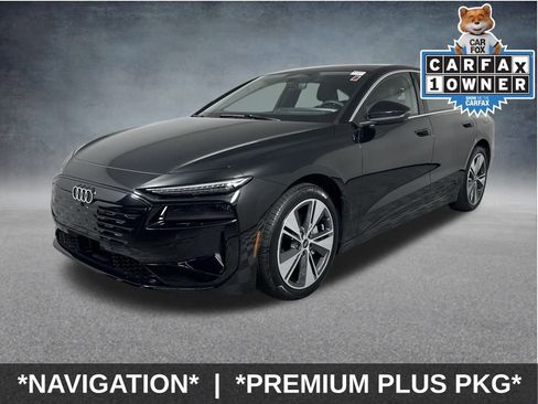 Used 2025 Audi A6 e-tron Premium Plus w/ Premium Plus image 1