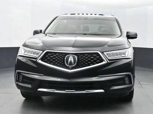 Used 2019 Acura MDX Advance Pkg Sport Utility 4D image 3