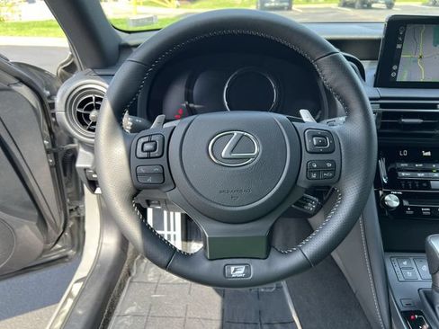 Used 2025 Lexus IS 350 F Sport w/ Navigation Package RWD image 12