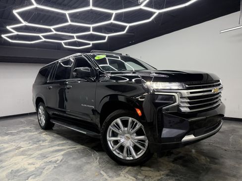 Used 2021 Chevrolet Suburban High Country image 6