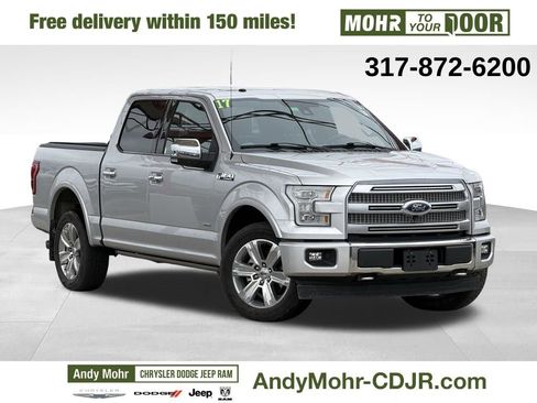 Used 2017 Ford F150 Platinum w/ Equipment Group 701A Luxury image 1