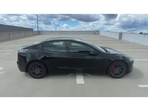 Used 2025 Tesla Model 3 Long Range AWD/4WD image 3
