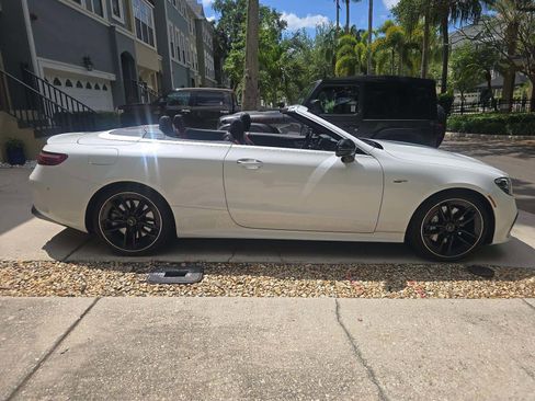 Used 2023 Mercedes-Benz E 53 AMG 4MATIC Cabriolet image 3