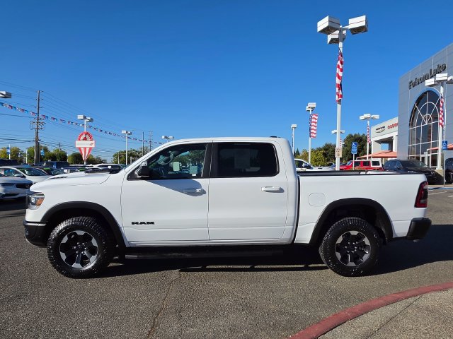 Certified 2021 RAM 1500 Rebel w/ Rebel Level 2 Equipment Group AWD/4WD image 8