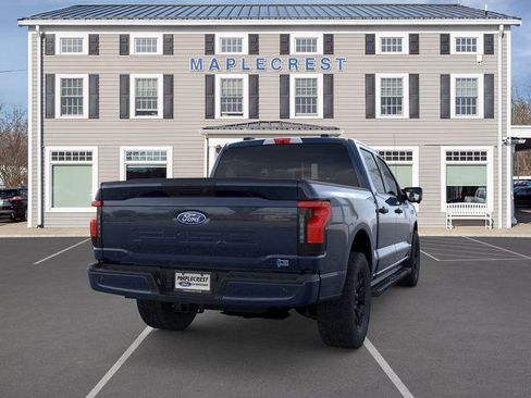 New 2025 Ford F150 Lightning XLT image 8
