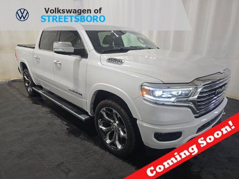 Used 2022 RAM 1500 Limited w/ Body-Colour Bumper Group AWD/4WD image 1