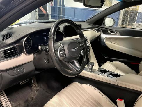 Used 2022 Genesis G70 3.3T w/ Sport Advanced Package AWD/4WD image 8