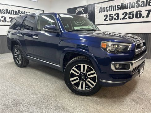 Used 2014 Toyota 4Runner Limited AWD/4WD image 1