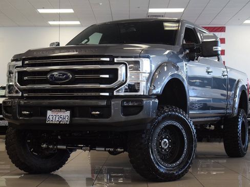 Used 2021 Ford F250 Platinum AWD/4WD image 3