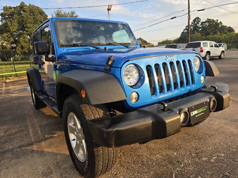 Used 2015 Jeep Wrangler Unlimited Sport w/ Quick Order Package 24S image 3