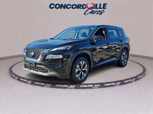 Certified 2023 Nissan Rogue SV AWD/4WD image 4