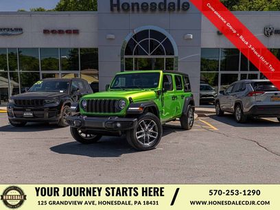 New 2025 Jeep Wrangler Unlimited Sport S 4xe w/ Convenience Group