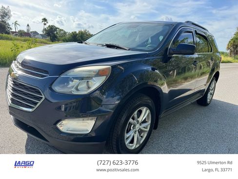 Used 2017 Chevrolet Equinox LT image 1