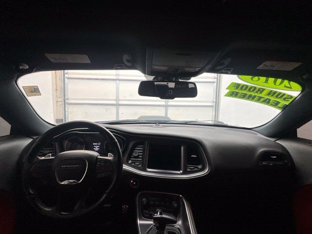 Used 2018 Dodge Challenger R/T Scat Pack RWD image 3