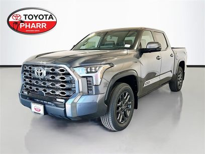 New 2026 Toyota Tundra Platinum