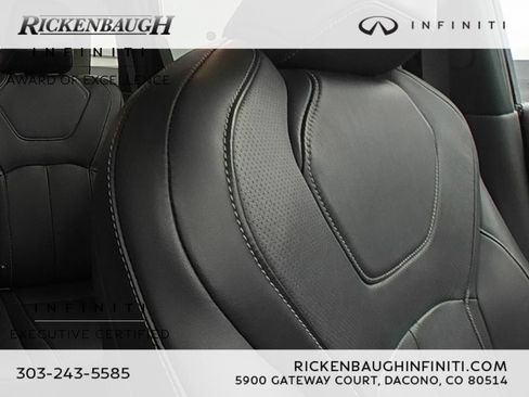 Certified 2025 INFINITI QX60 Sensory w/ Vision Package AWD/4WD image 27
