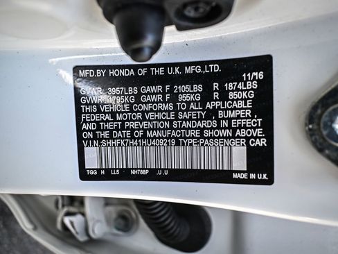 Used 2017 Honda Civic Sport image 20