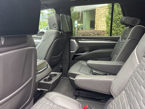 Used 2025 Cadillac Escalade V w/ LPO, Floor Liner Package image 7