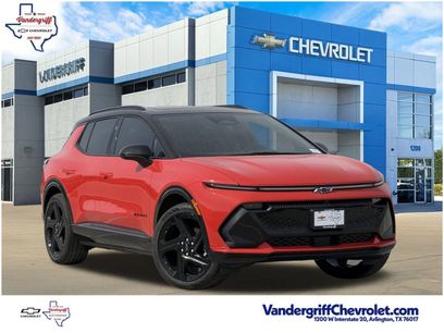 New 2026 Chevrolet Equinox EV RS