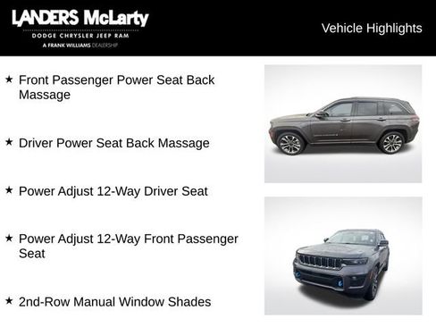Used 2023 Jeep Grand Cherokee Overland w/ Luxury Tech Group IV image 6
