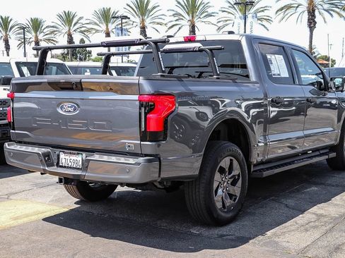 Certified 2024 Ford F150 Lightning XLT AWD/4WD image 8
