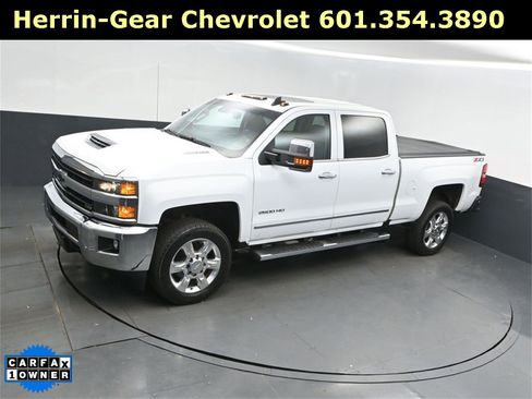 Used 2019 Chevrolet Silverado 2500 LTZ w/ Duramax Plus Package image 31