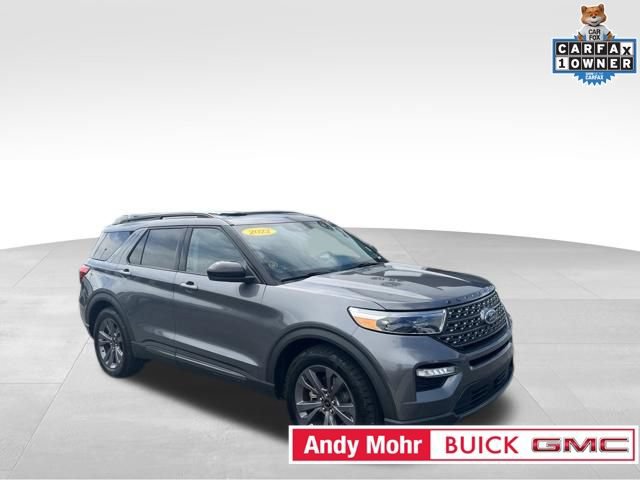 Used 2022 Ford Explorer XLT w/ Equipment Group 202A RWD 360° Tour