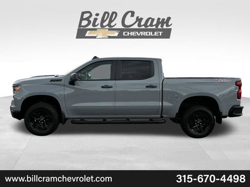Used 2024 Chevrolet Silverado 1500 Custom Trail Boss w/ LPO, Dark Essentials Package AWD/4WD image 36