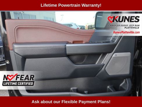 Used 2023 Ford F150 Lariat w/ Equipment Group 502A High image 35