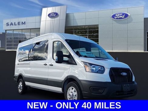 Used 2024 Ford Transit 350 148 Medium Roof AWD image 1
