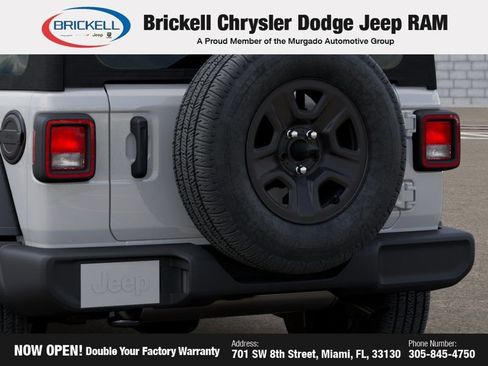 New 2026 Jeep Wrangler Sport image 13