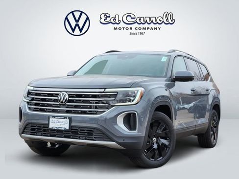 New 2026 Volkswagen Atlas SE AWD/4WD image 1