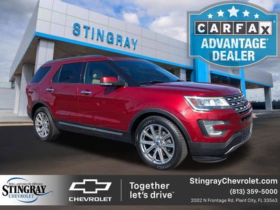 Used 2017 Ford Explorer Limited w/ Equipment Group 301A