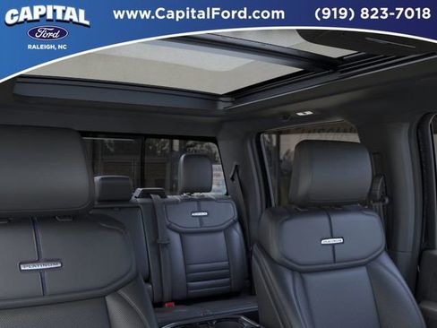 New 2025 Ford F150 Platinum w/ Equipment Group 702A High image 22