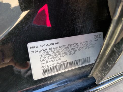 Certified 2025 Audi A3 2.0T Premium w/ Black Optic Package image 34