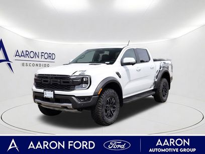 New 2026 Ford Ranger Raptor